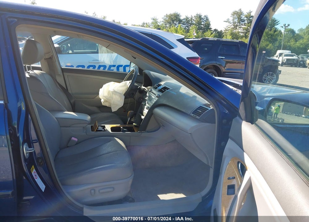 2007 TOYOTA CAMRY XLE VIN: JTNBE46K873027560