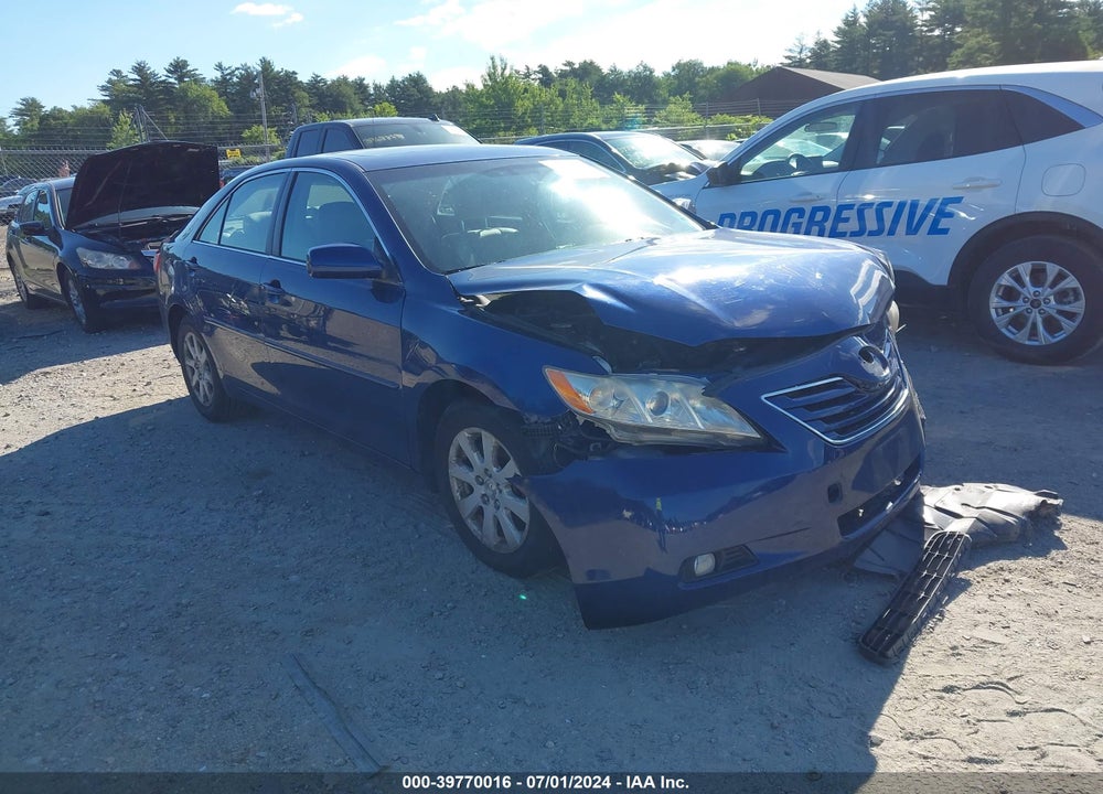 2007 TOYOTA CAMRY XLE VIN: JTNBE46K873027560
