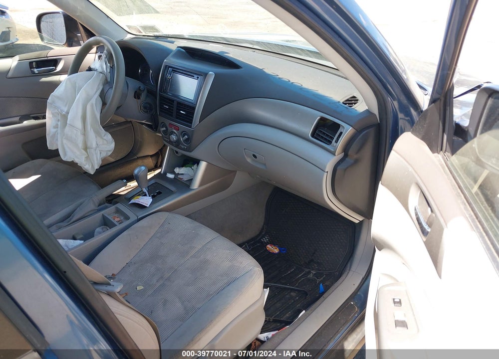 2009 SUBARU FORESTER 2.5X VIN: JF2SH63689H760911