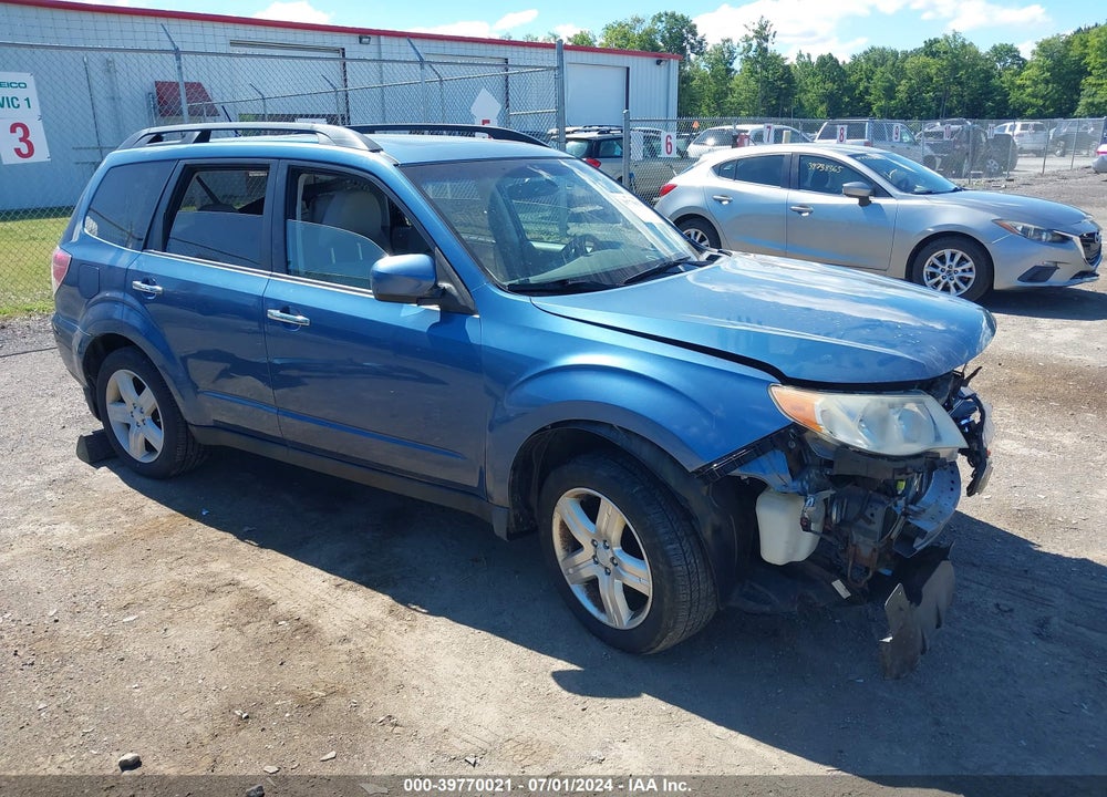 2009 SUBARU FORESTER 2.5X VIN: JF2SH63689H760911