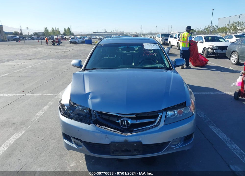 2006 ACURA TSX VIN: JH4CL96966C013985
