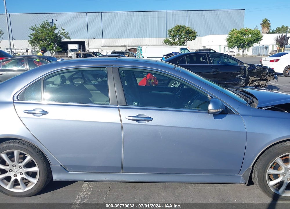 2006 ACURA TSX VIN: JH4CL96966C013985