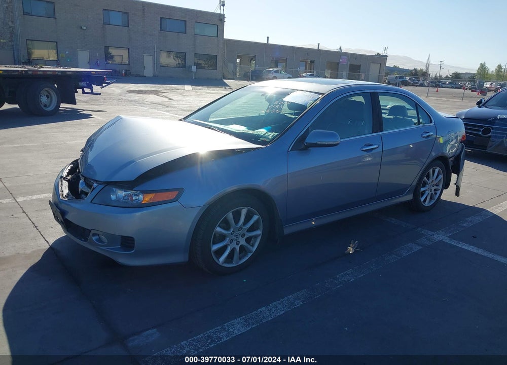 2006 ACURA TSX VIN: JH4CL96966C013985
