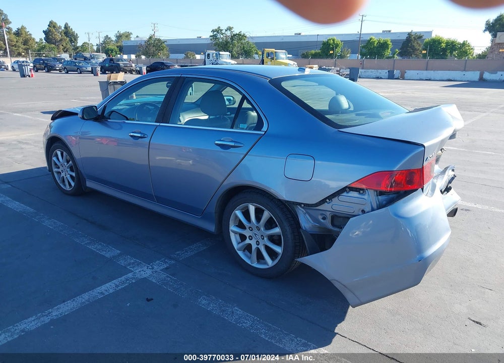 2006 ACURA TSX VIN: JH4CL96966C013985
