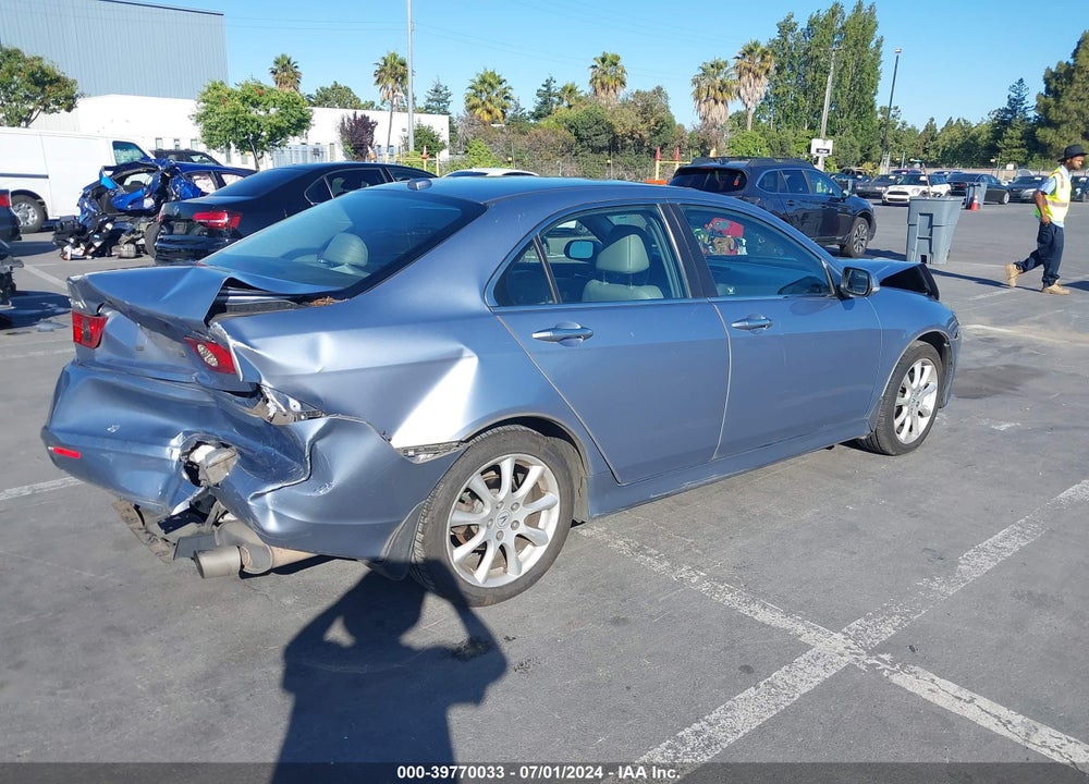 2006 ACURA TSX VIN: JH4CL96966C013985