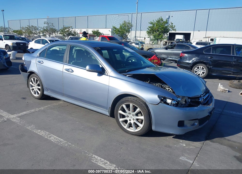 2006 ACURA TSX VIN: JH4CL96966C013985