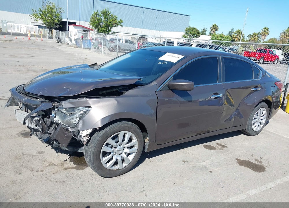 2013 NISSAN ALTIMA 2.5 S VIN: 1N4AL3AP9DC915125