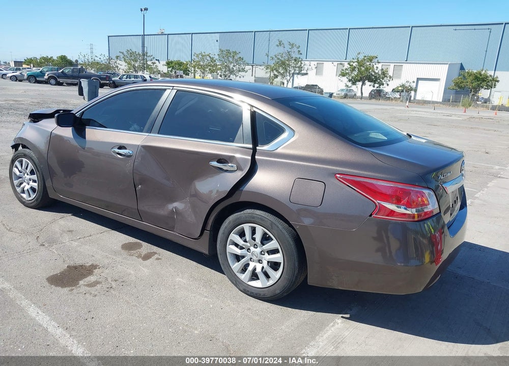 2013 NISSAN ALTIMA 2.5 S VIN: 1N4AL3AP9DC915125