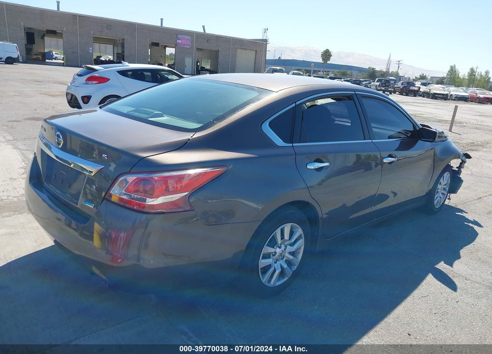 2013 NISSAN ALTIMA 2.5 S VIN: 1N4AL3AP9DC915125