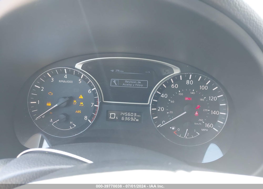 2013 NISSAN ALTIMA 2.5 S VIN: 1N4AL3AP9DC915125