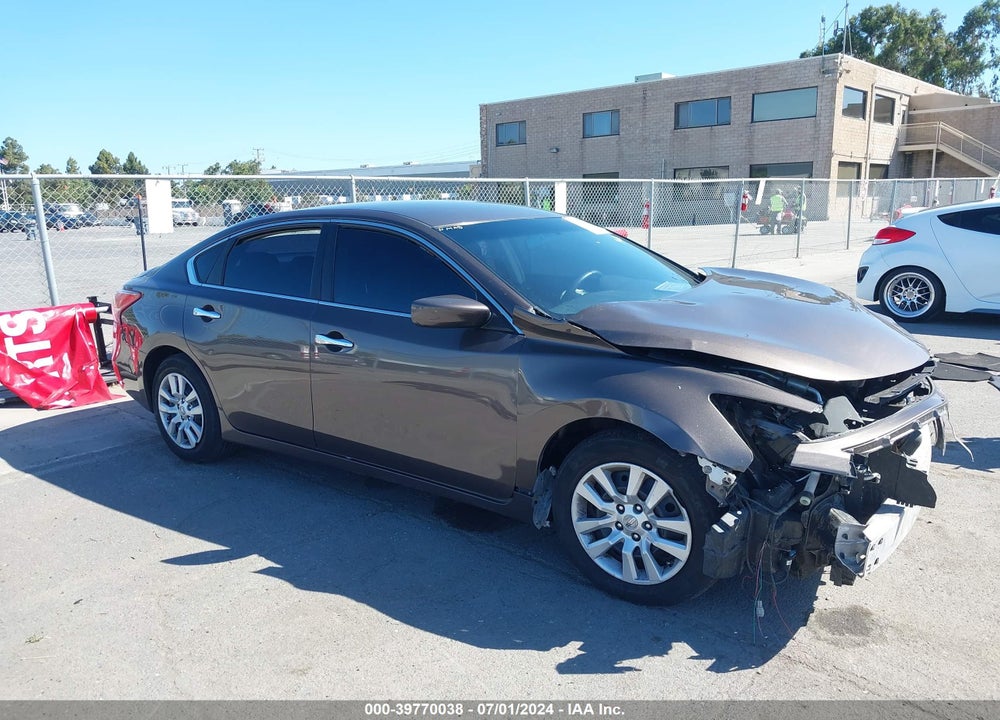 2013 NISSAN ALTIMA 2.5 S VIN: 1N4AL3AP9DC915125