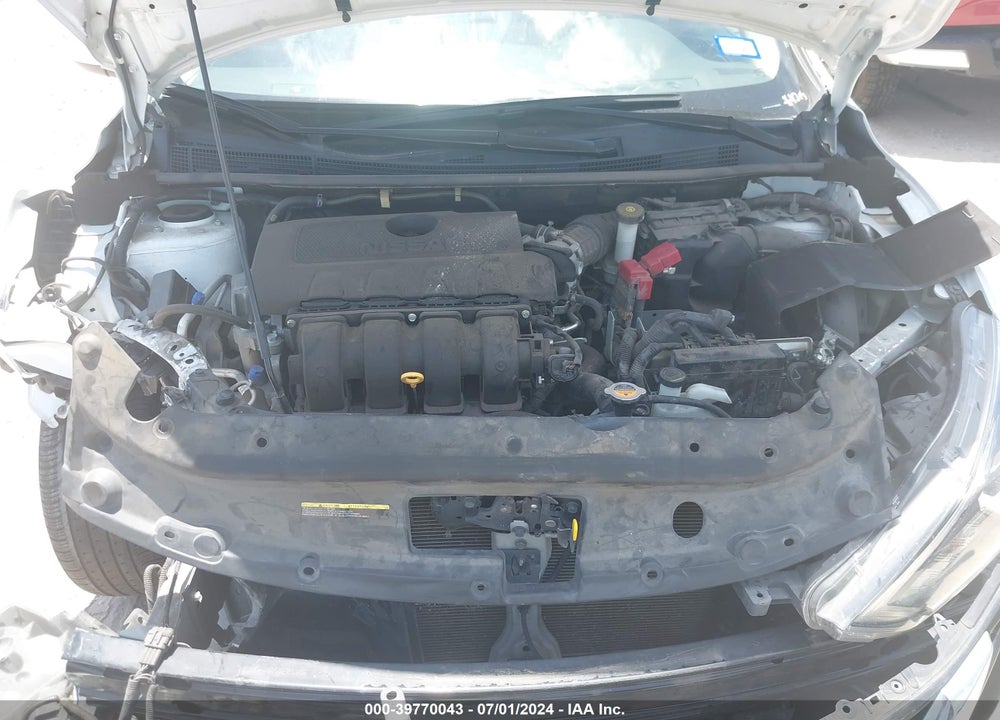 2019 NISSAN SENTRA VIN: 3N1AB7AP2KY408062