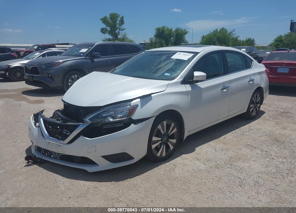 2019 NISSAN SENTRA VIN: 3N1AB7AP2KY408062