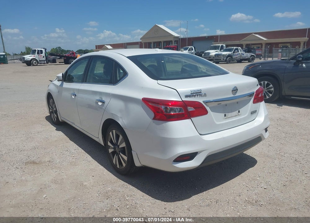2019 NISSAN SENTRA VIN: 3N1AB7AP2KY408062