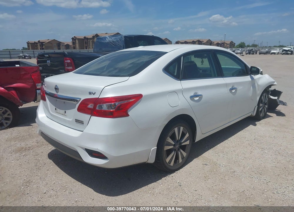 2019 NISSAN SENTRA VIN: 3N1AB7AP2KY408062