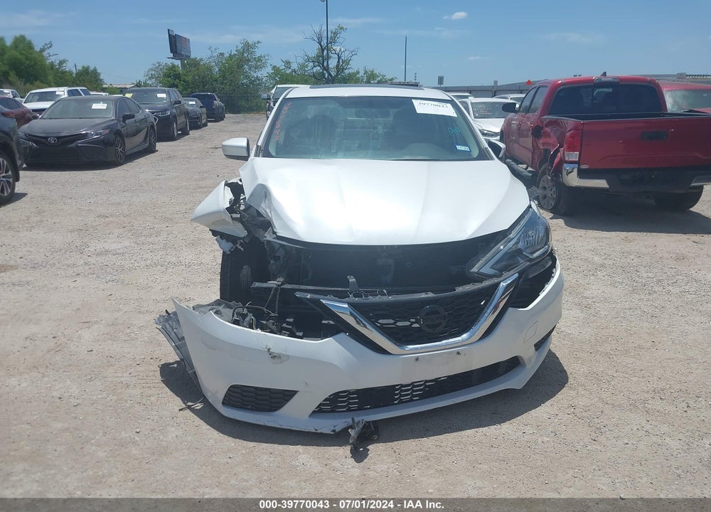 2019 NISSAN SENTRA VIN: 3N1AB7AP2KY408062