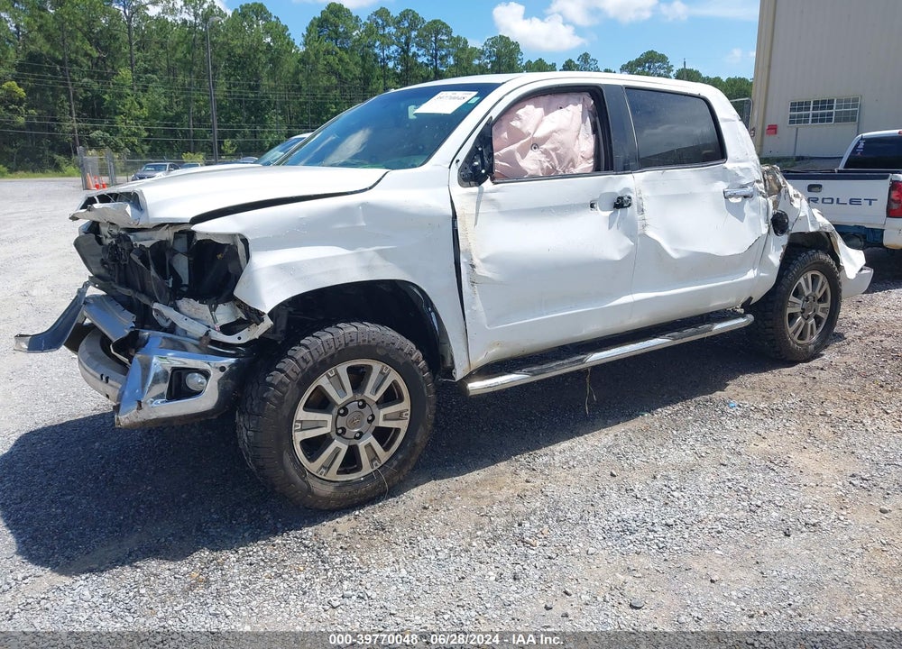 2014 TOYOTA TUNDRA 1794 5.7L V8 VIN: 5TFAW5F10EX354213