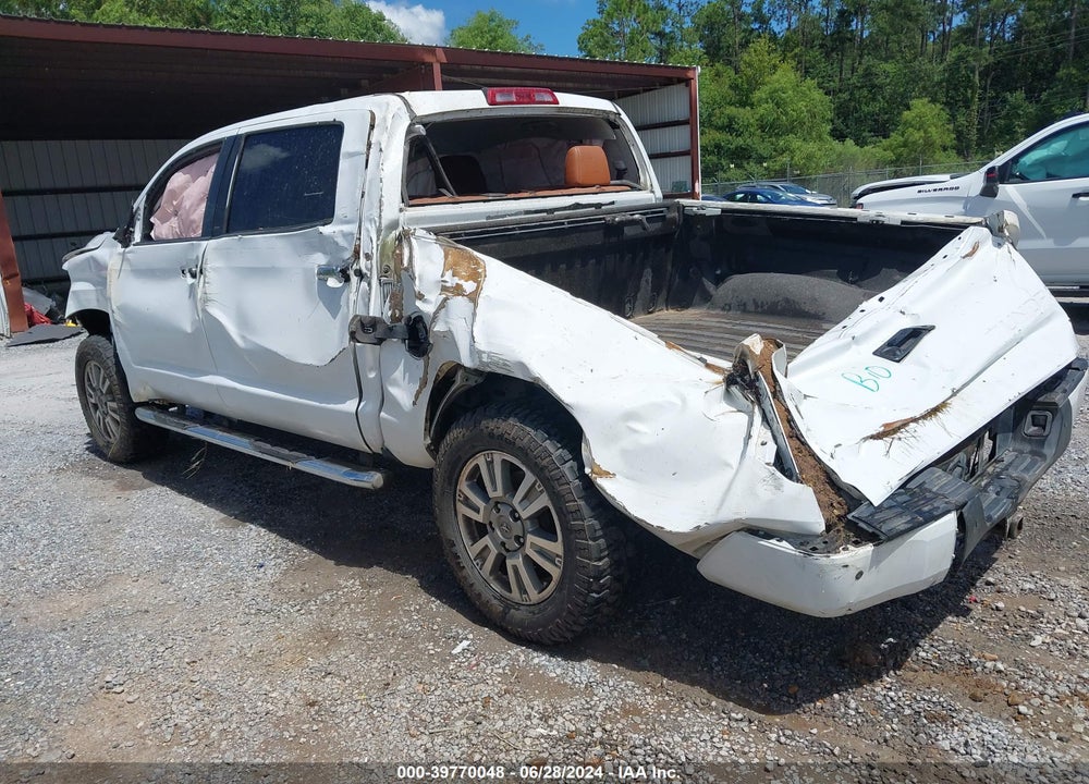 2014 TOYOTA TUNDRA 1794 5.7L V8 VIN: 5TFAW5F10EX354213