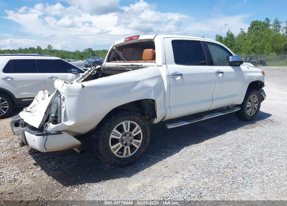 2014 TOYOTA TUNDRA 1794 5.7L V8 VIN: 5TFAW5F10EX354213