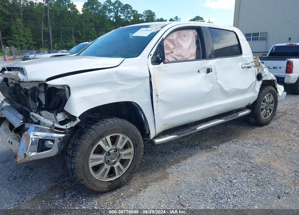 2014 TOYOTA TUNDRA 1794 5.7L V8 VIN: 5TFAW5F10EX354213