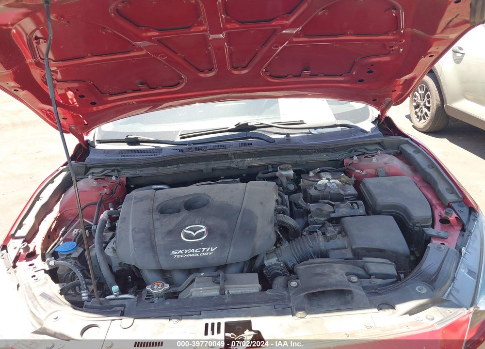 2014 MAZDA 3 S TOURING VIN: JM1BM1L30E1103882