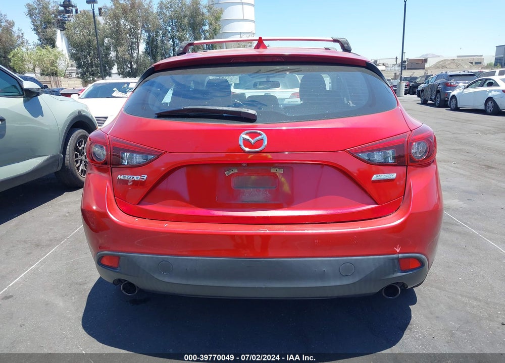 2014 MAZDA 3 S TOURING VIN: JM1BM1L30E1103882