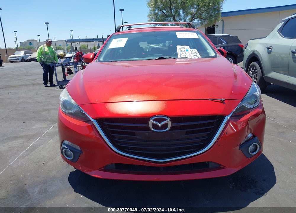 2014 MAZDA 3 S TOURING VIN: JM1BM1L30E1103882