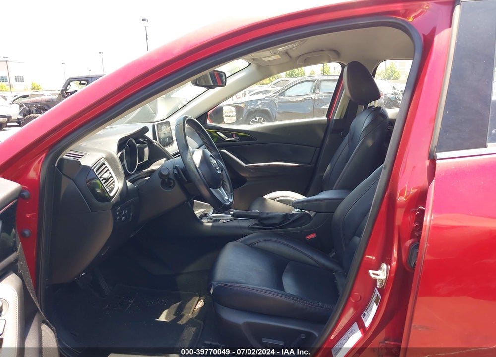 2014 MAZDA 3 S TOURING VIN: JM1BM1L30E1103882