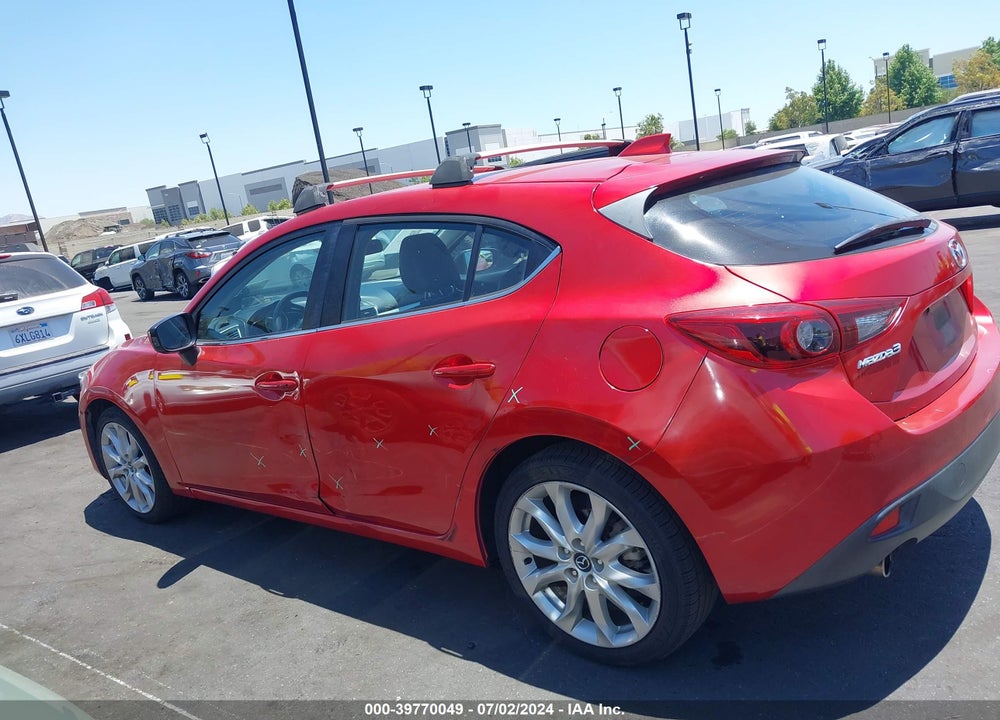 2014 MAZDA 3 S TOURING VIN: JM1BM1L30E1103882
