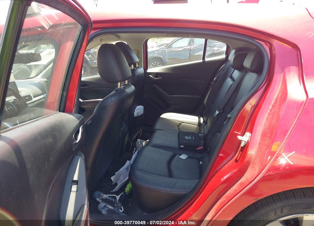 2014 MAZDA 3 S TOURING VIN: JM1BM1L30E1103882