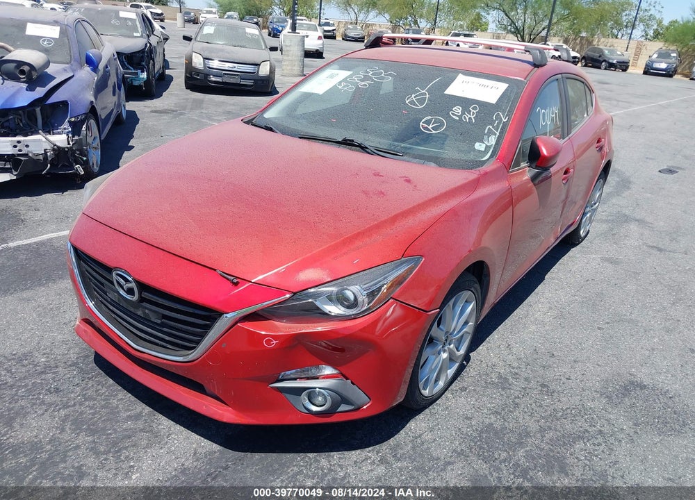 2014 MAZDA 3 S TOURING VIN: JM1BM1L30E1103882
