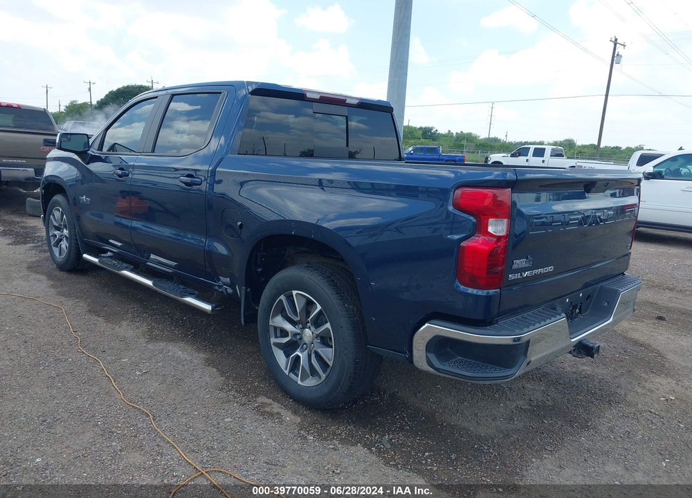 2020 CHEVROLET SILVERADO 1500 2WD SHORT BED LT VIN: 1GCPWCEDXLZ163197