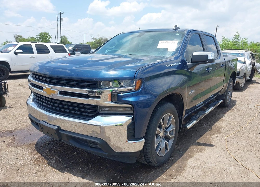 2020 CHEVROLET SILVERADO 1500 2WD SHORT BED LT VIN: 1GCPWCEDXLZ163197