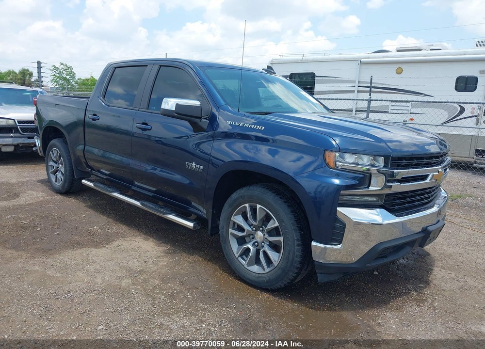 2020 CHEVROLET SILVERADO 1500 2WD SHORT BED LT VIN: 1GCPWCEDXLZ163197