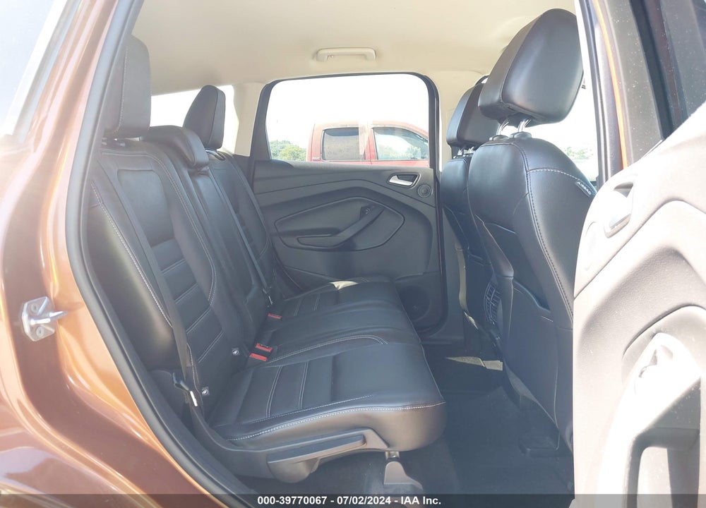 2017 FORD ESCAPE TITANIUM VIN: 1FMCU9JD6HUC33825