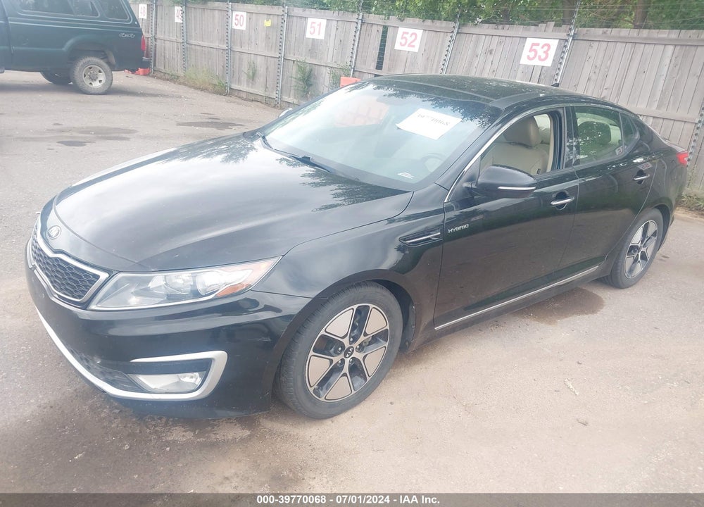 2013 KIA OPTIMA HYBRID EX VIN: KNAGM4AD7D5060066