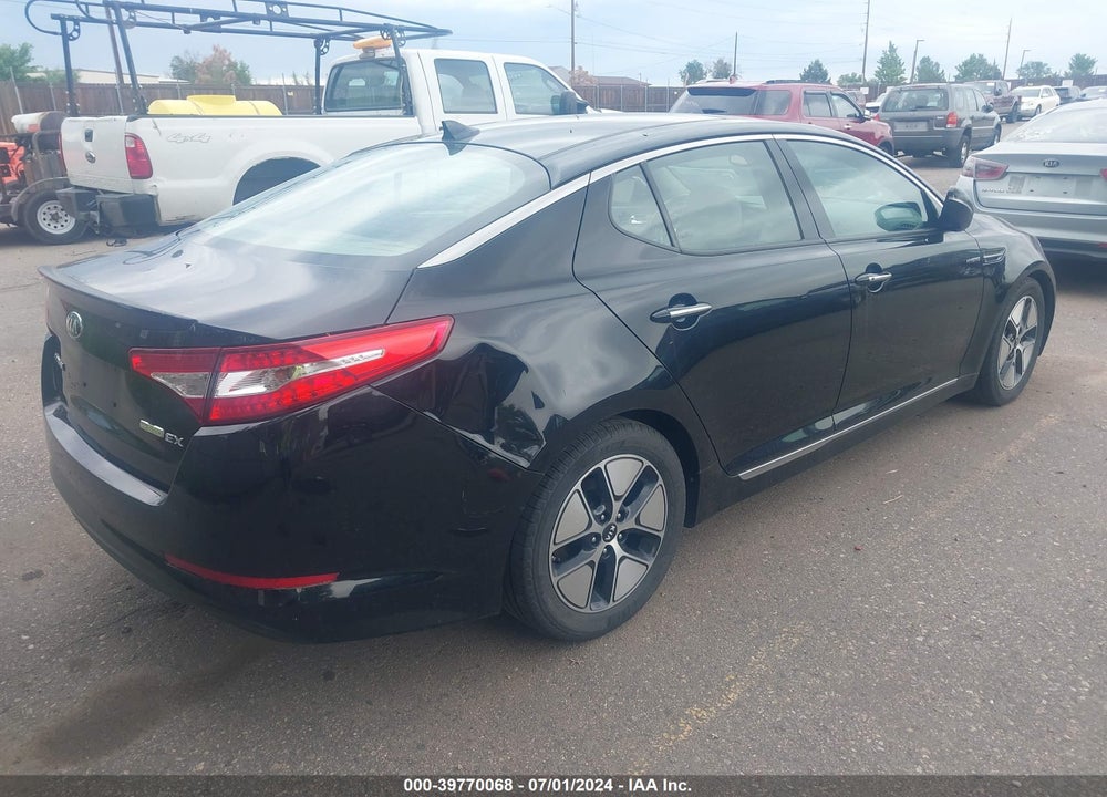 2013 KIA OPTIMA HYBRID EX VIN: KNAGM4AD7D5060066