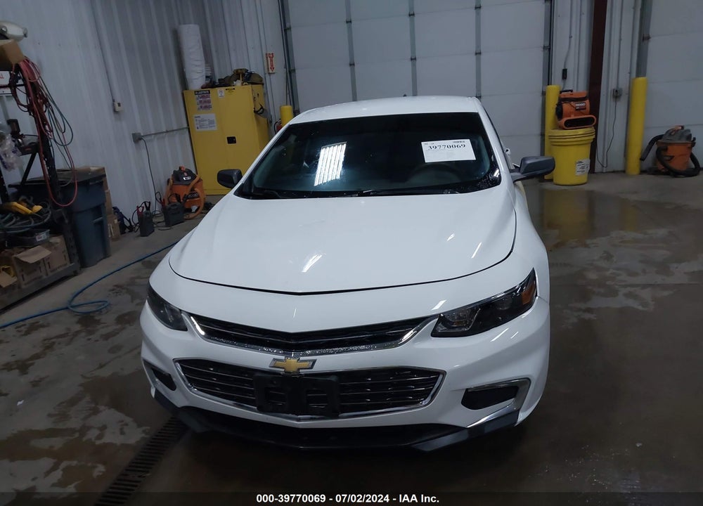 2016 CHEVROLET MALIBU LS VIN: 1G1ZB5ST4GF214267