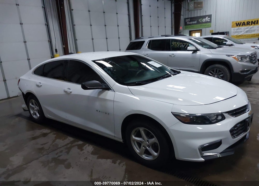 2016 CHEVROLET MALIBU LS VIN: 1G1ZB5ST4GF214267