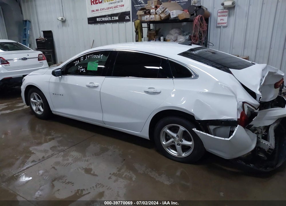 2016 CHEVROLET MALIBU LS VIN: 1G1ZB5ST4GF214267