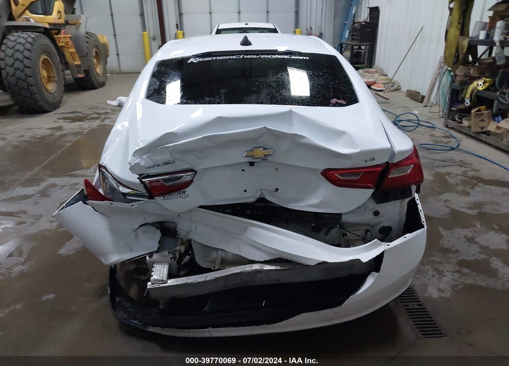 2016 CHEVROLET MALIBU LS VIN: 1G1ZB5ST4GF214267