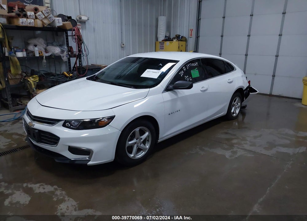 2016 CHEVROLET MALIBU LS VIN: 1G1ZB5ST4GF214267