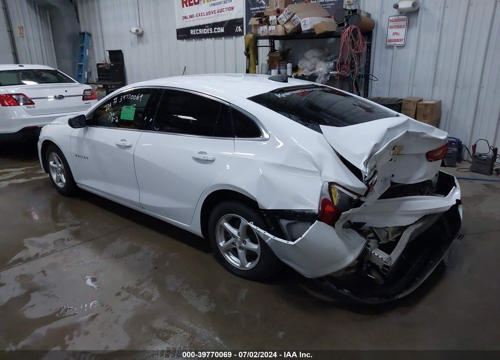 2016 CHEVROLET MALIBU LS VIN: 1G1ZB5ST4GF214267
