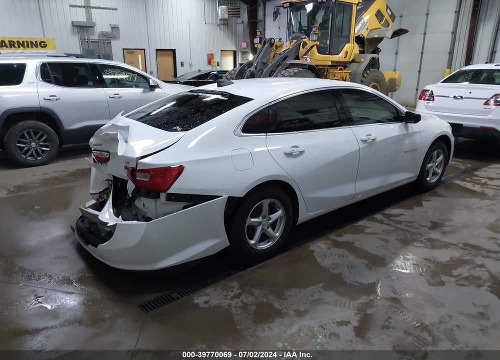 2016 CHEVROLET MALIBU LS VIN: 1G1ZB5ST4GF214267