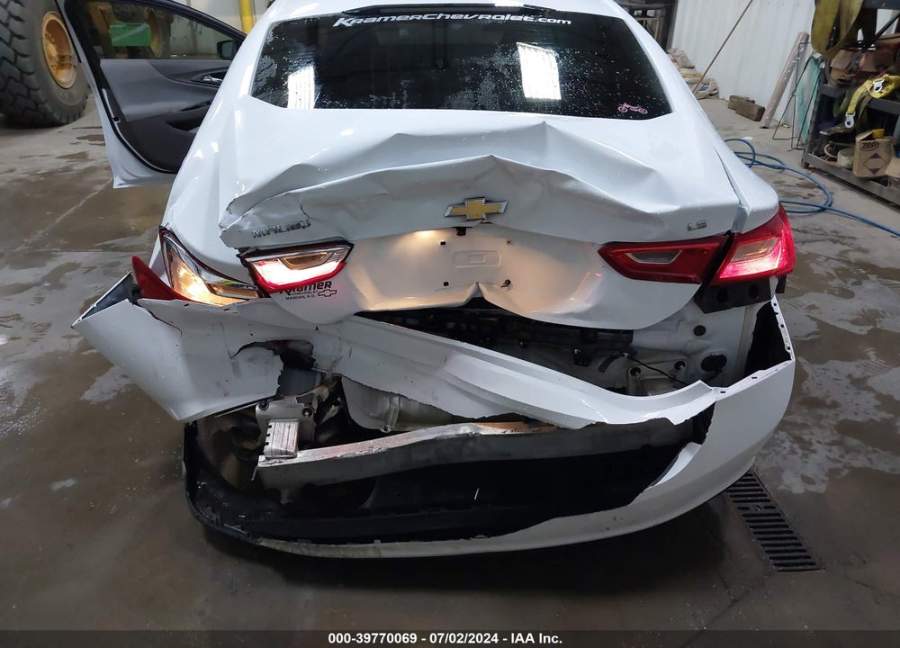 2016 CHEVROLET MALIBU LS VIN: 1G1ZB5ST4GF214267