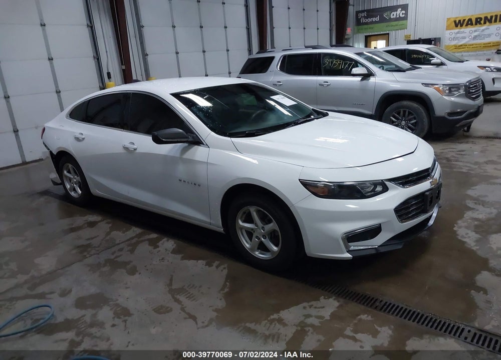 2016 CHEVROLET MALIBU LS VIN: 1G1ZB5ST4GF214267