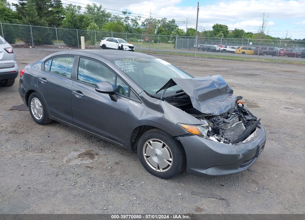2012 HONDA CIVIC HF VIN: 2HGFB2F66CH329153