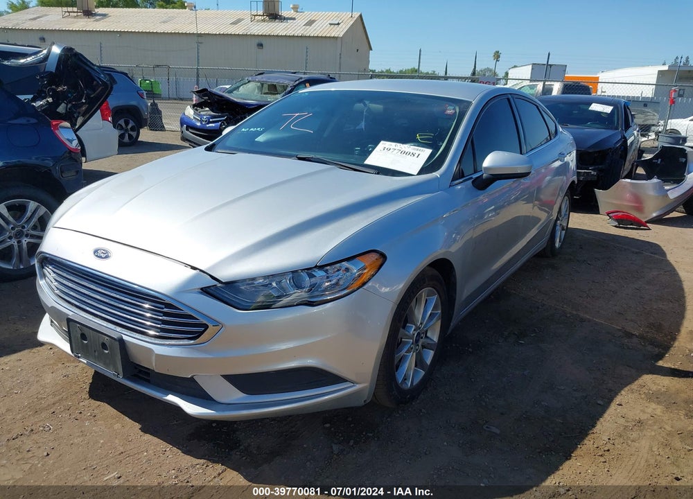 2017 FORD FUSION HYBRID SE VIN: 3FA6P0LU3HR217158