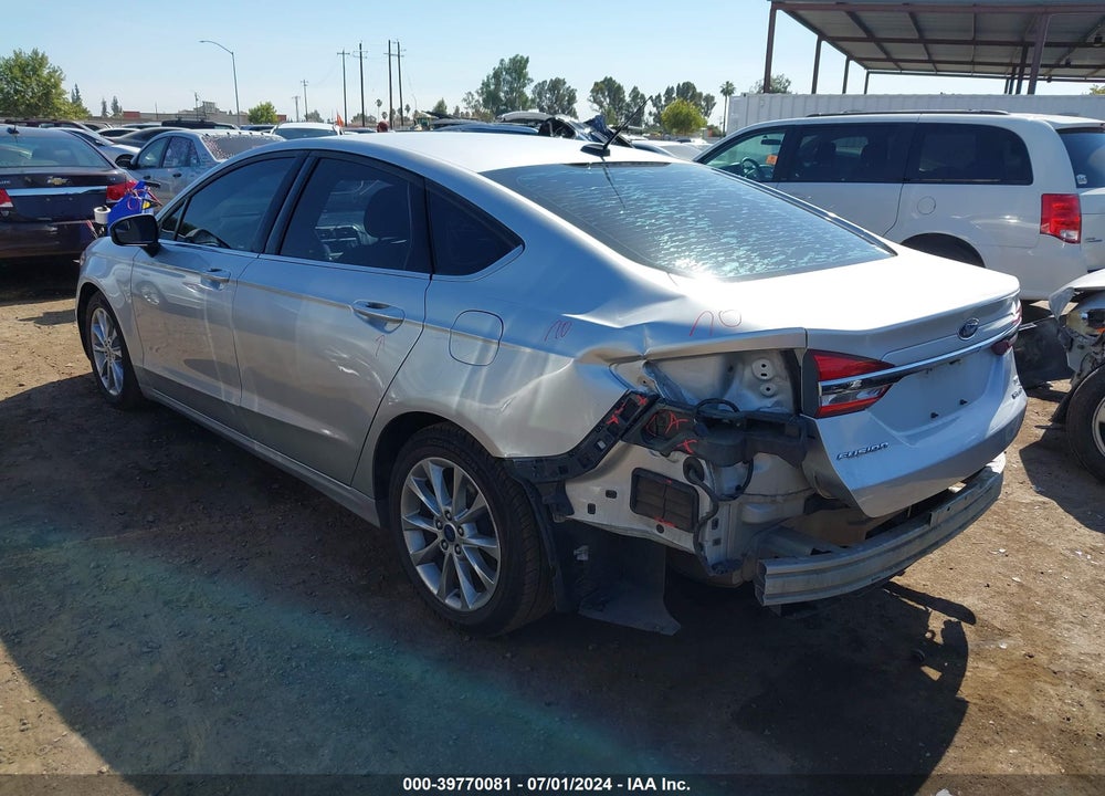 2017 FORD FUSION HYBRID SE VIN: 3FA6P0LU3HR217158
