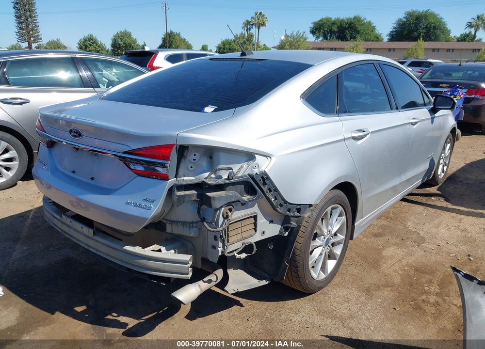 2017 FORD FUSION HYBRID SE VIN: 3FA6P0LU3HR217158